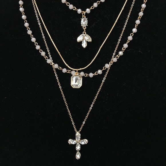 Mi Abuelita 4 Layered Necklace - Picture 2 of 2